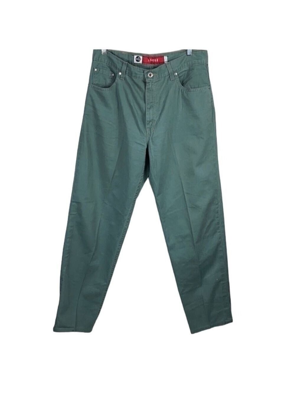 Levi's Rare Vintage 90's Green Silvertab Loose Fit Je… - Gem